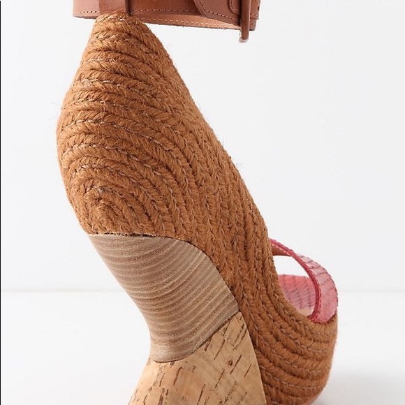 Anthropologie Leifsdottir Kaati espadrille wedges - Picture 3 of 8